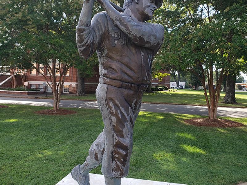 Smoky Burgess Statue