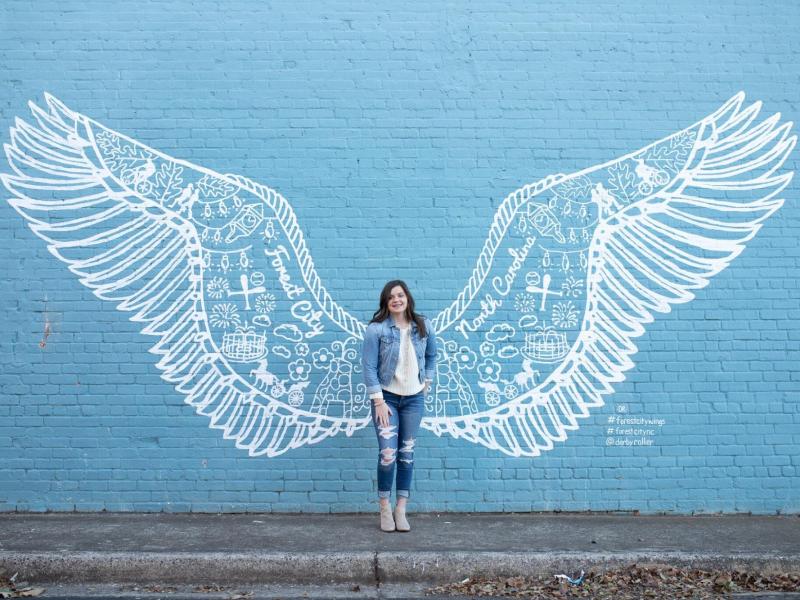 Wings Mural