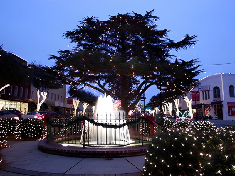Main Street Fountain