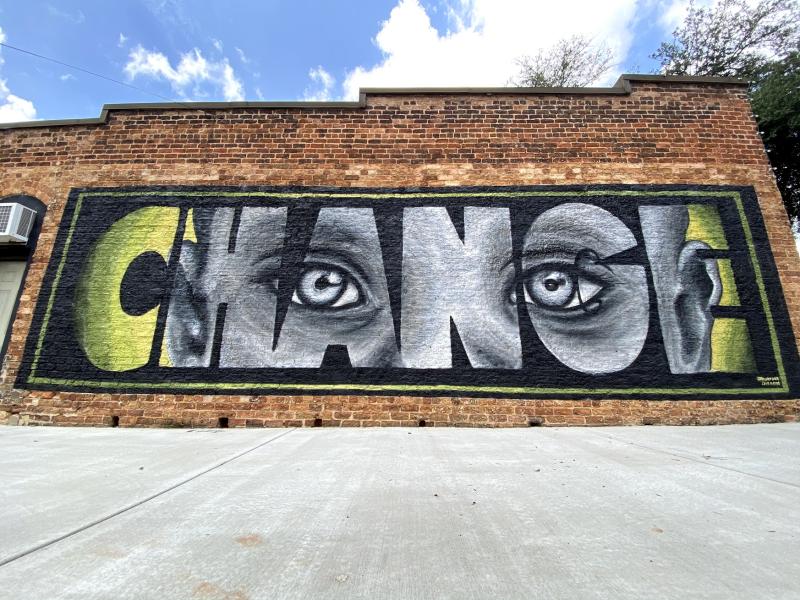 Change Mural