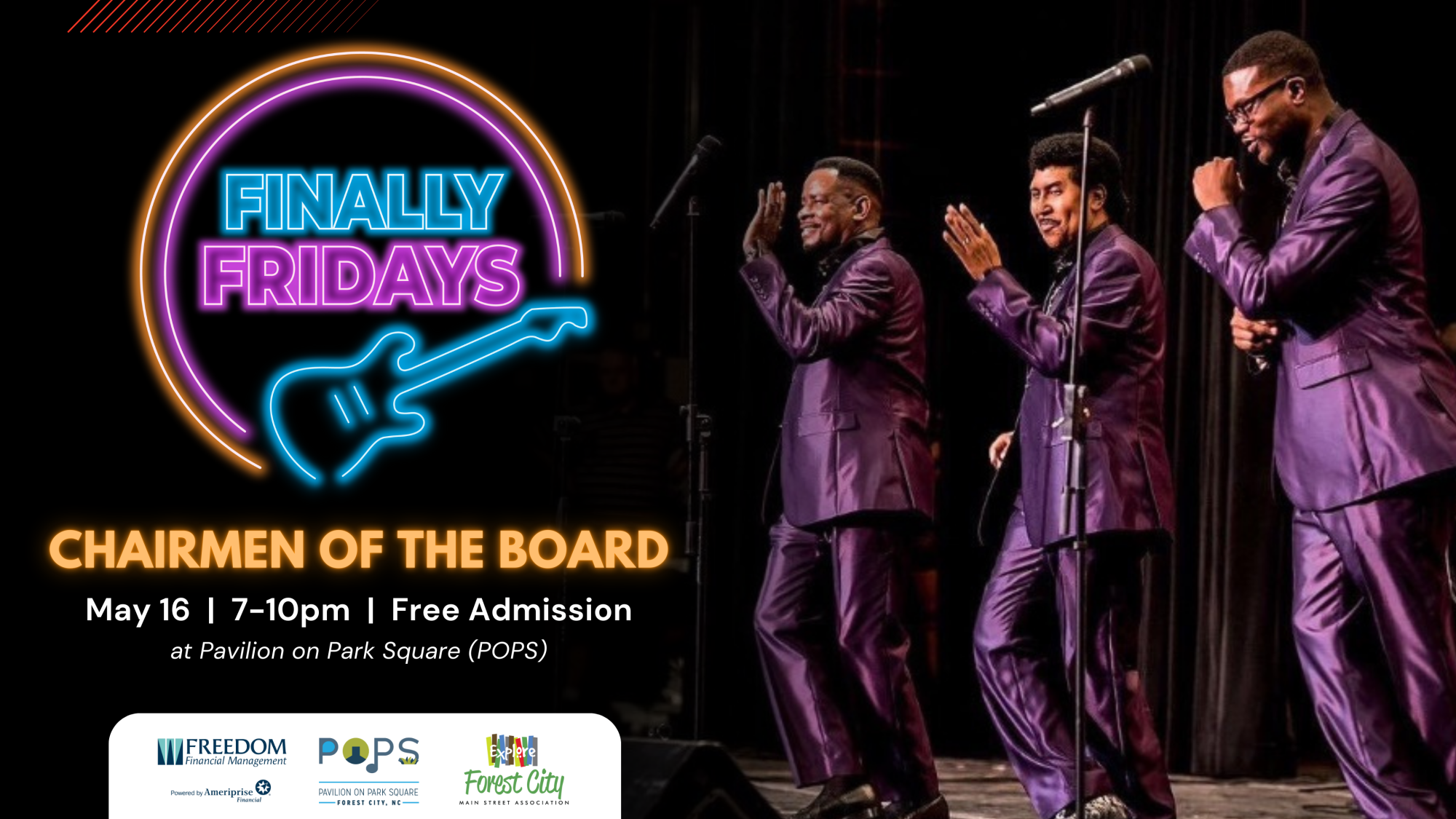 Finally Fridays - Chairmen of the Board