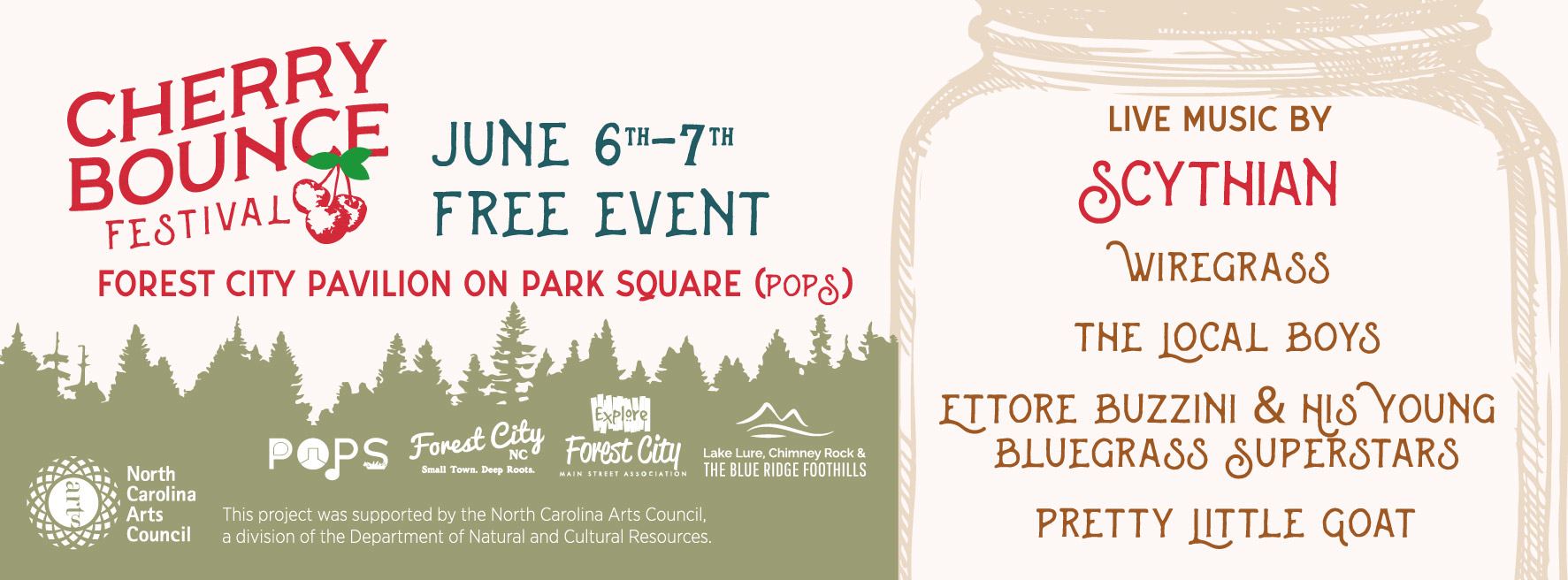 Cherry Bounce Festival