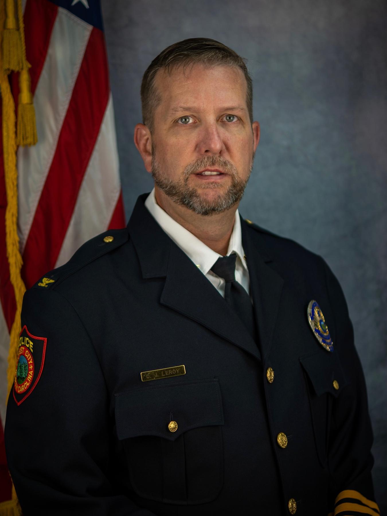 Chief Chris LeRoy