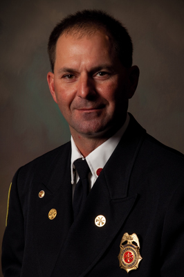 Fire Chief Ferrell Hamrick