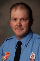 Firefighter Billy Samuel