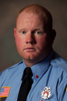 Firefighter Jason Ray