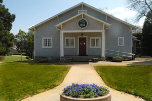 Front view of Clubhouse