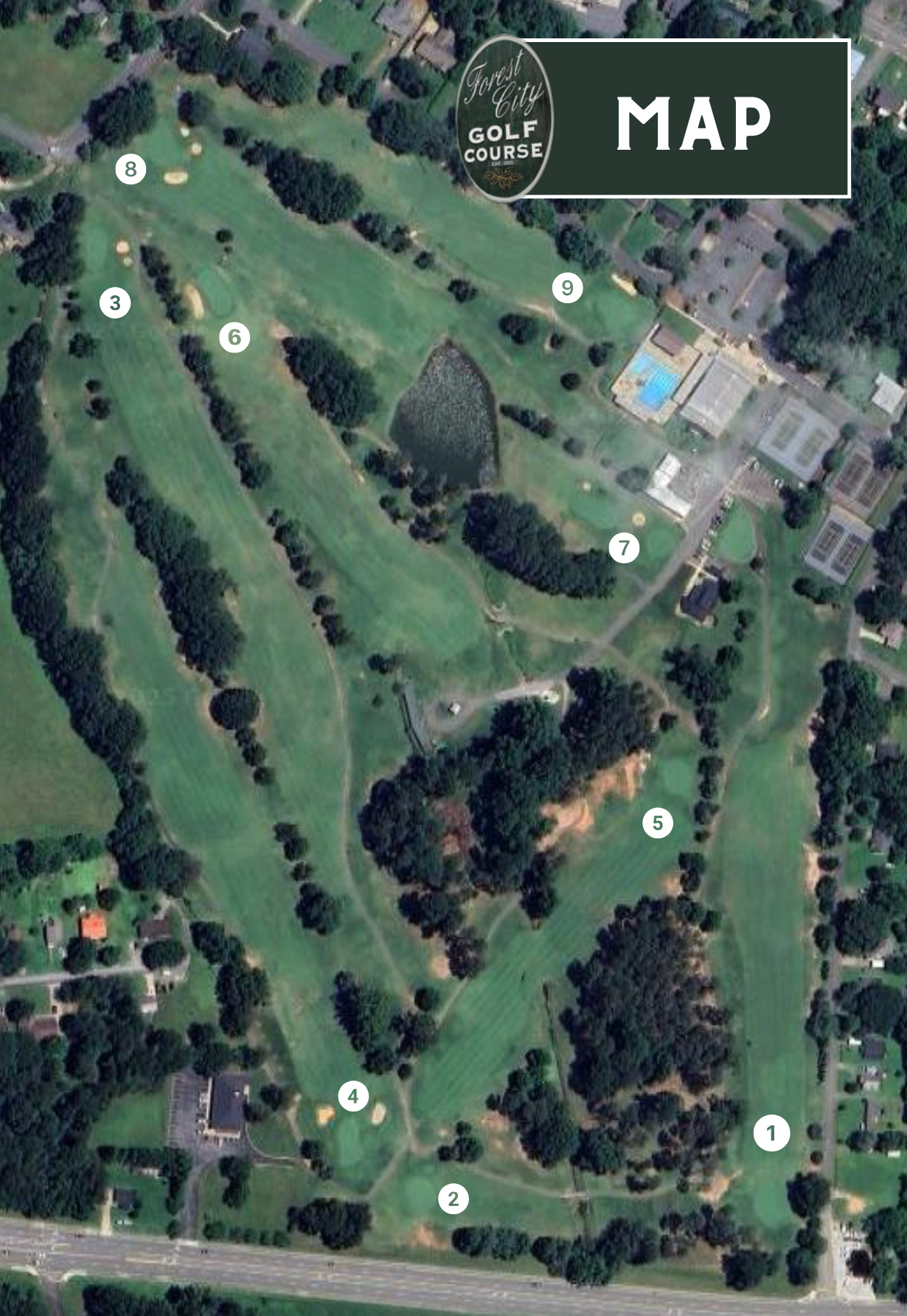 Map of Holes