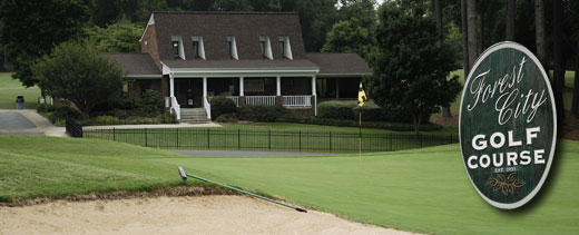 Golf Course Clubhouse