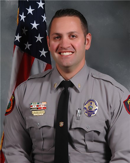 Lt. Brandon Rothrock