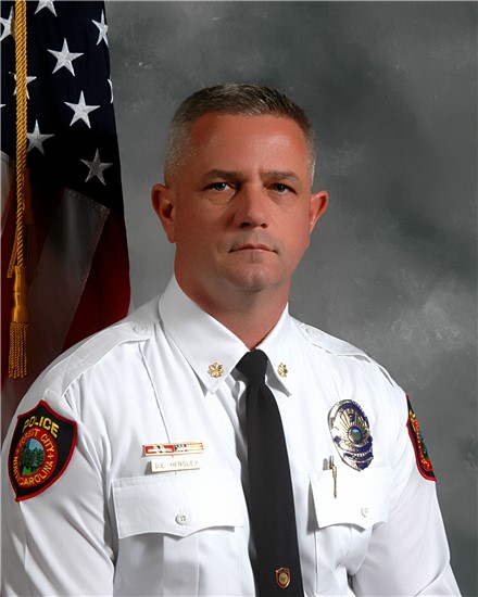 Assistant Chief Donnie Hensley