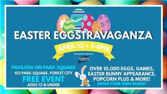 Easter Eggstravaganza Flyer