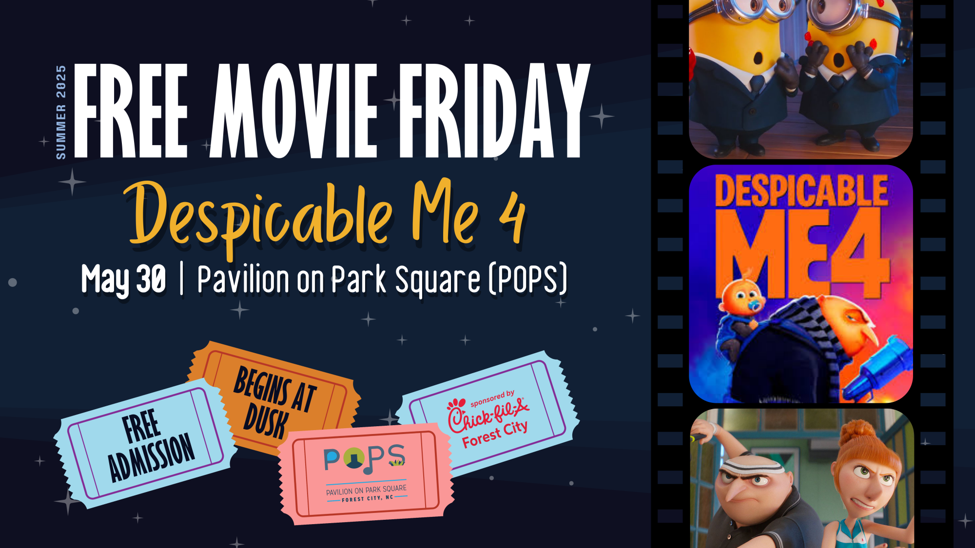 Free Movie Friday