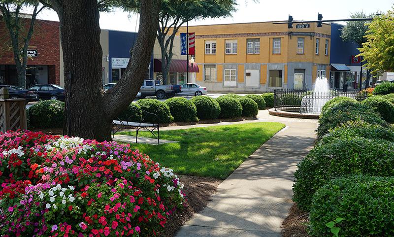 Image of Downtown Fountain