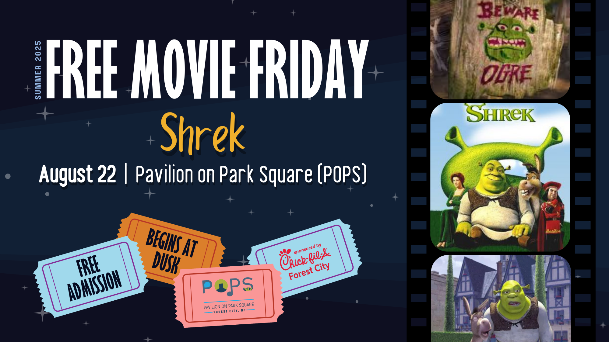Free Movie Friday (Shrek)
