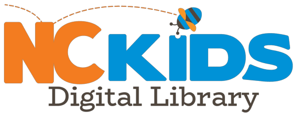 Logo for NC Kids Digital Library