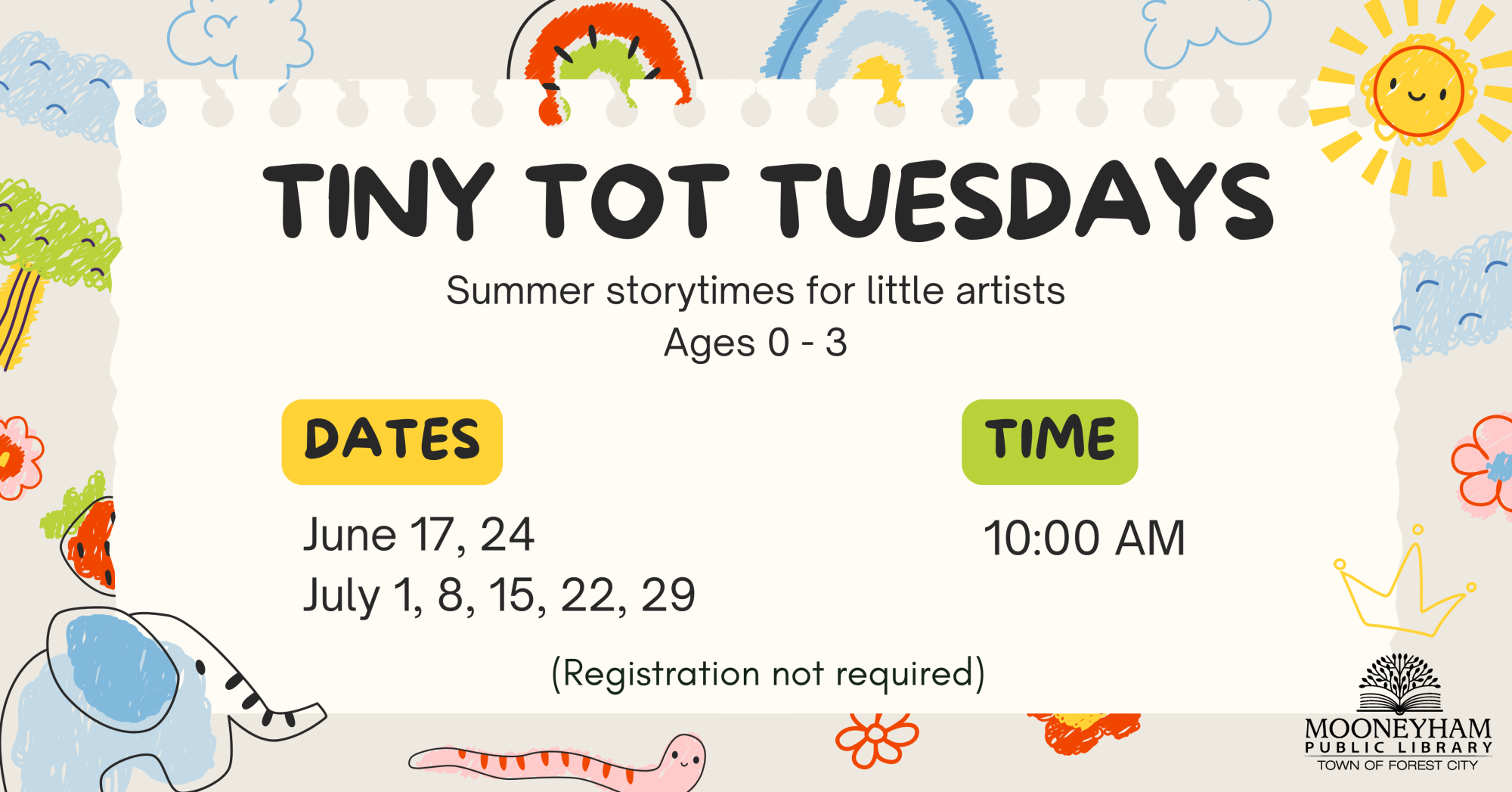 Tiny Tot Tuesday