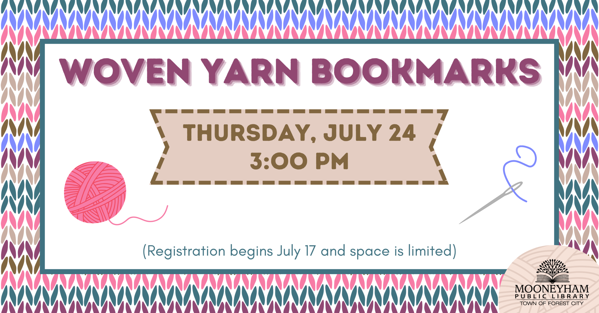 Woven Yarn Bookmarks